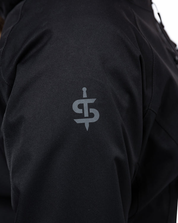 Lula Black Ladies Motorcycle Jacket