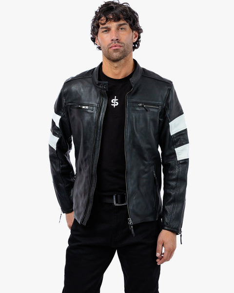 Hanzo Leather Motorcycle Jacket – CE Armoured | Spada – Spada Clothing