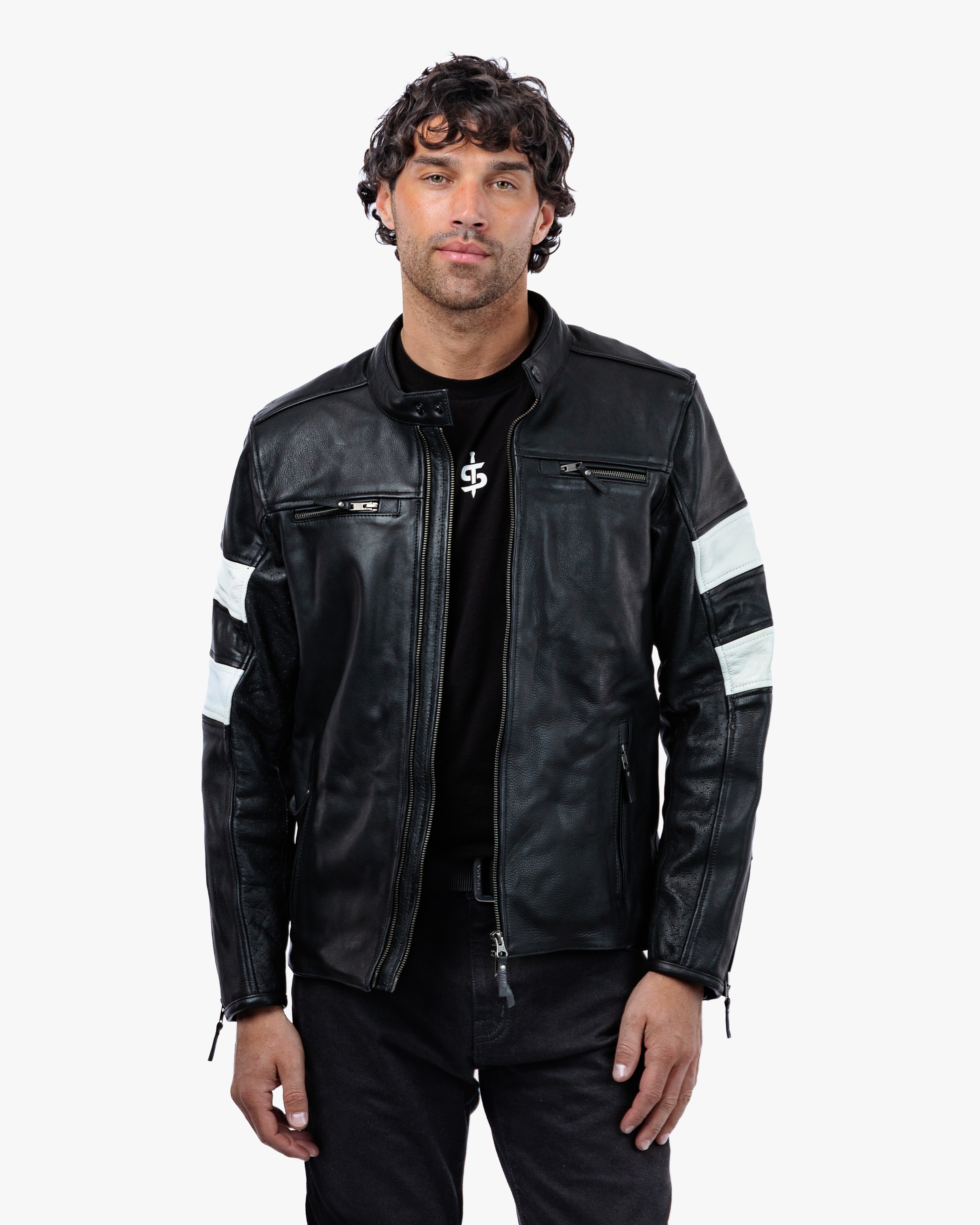 Hanzo Leather Motorcycle Jacket – CE Armoured | Spada – Spada Clothing