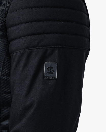 Cafe Air Lightweight Black Motorcycle Jacket