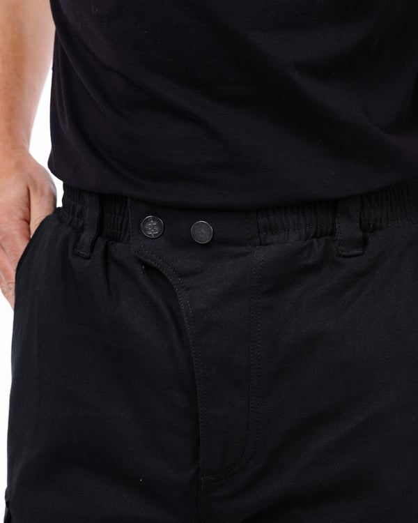 Pilot Black Motorcycle Trousers