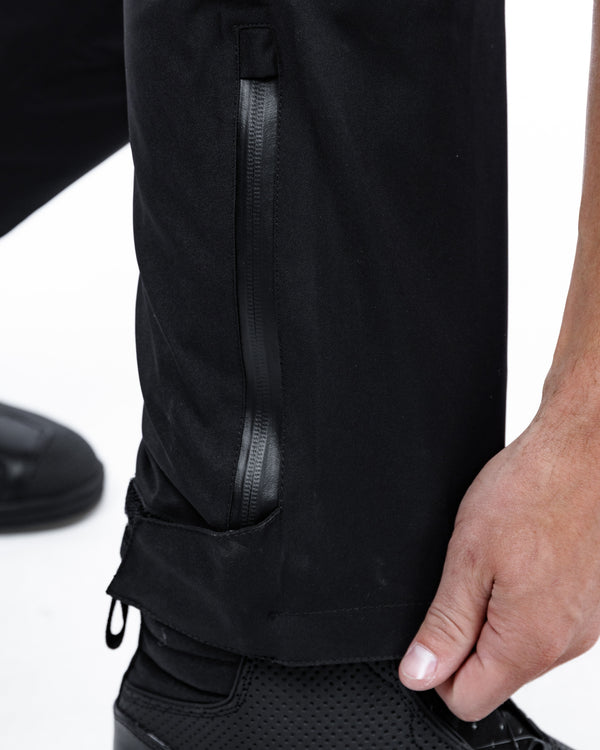 Duel Black Cargo Motorcycle Trousers