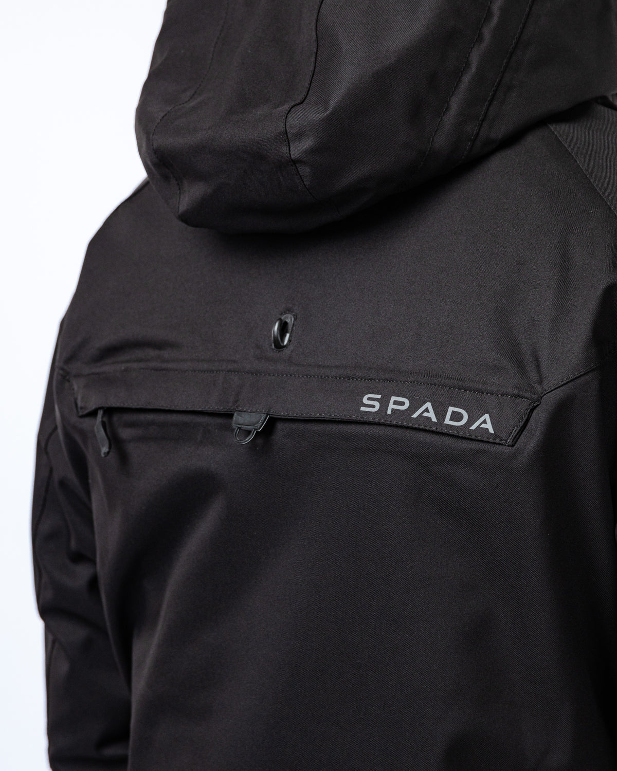 Matt black waterproof motorcycle jacket - Spada Joe