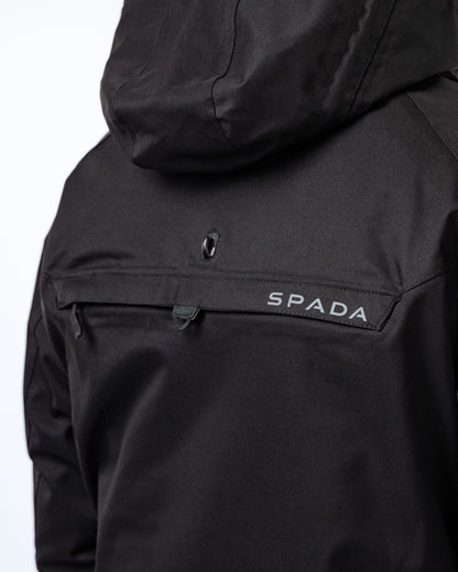 Joe Matt Black Waterproof Motorcycle Jacket