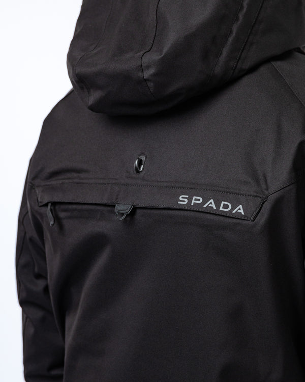 Joe Matt Black Waterproof Motorcycle Jacket