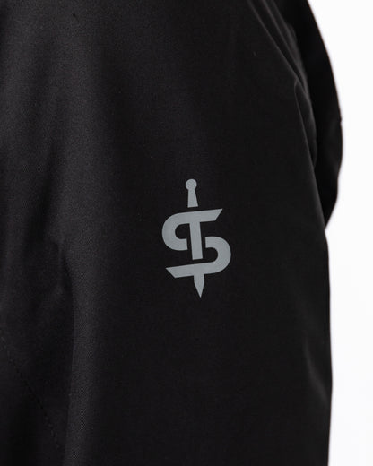 Joe Matt Black Waterproof Motorcycle Jacket