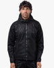 Hooded Air Black Motorcycle Jacket