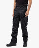 Combat Air Stealth Black Ventilated Motorcycle Trousers