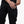 Combat Air Stealth Black Ventilated Motorcycle Trousers