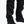 Combat Air Stealth Black Ventilated Motorcycle Trousers