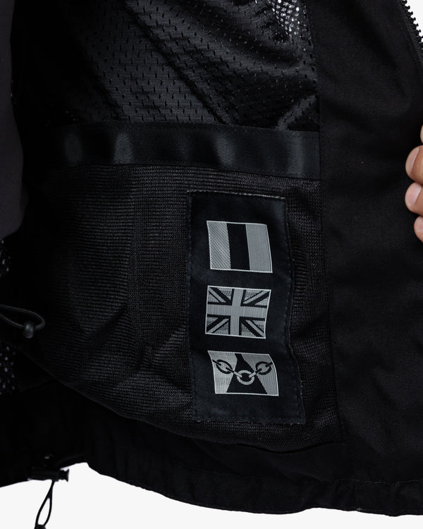 Hooded Air Ultimate Grey Ventilated Motorcycle Jacket
