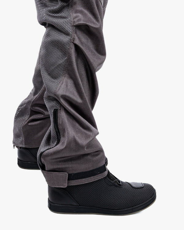 Combat Air Ultimate Grey Ventilated Motorcycle Trousers