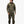 Hooded Air Olive Green Ventilated Motorcycle Jacket
