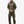 Hooded Air Olive Green Ventilated Motorcycle Jacket