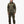 Hooded Air Olive Green Ventilated Motorcycle Jacket