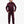 Dash Mens Port Red Motorcycle Jacket