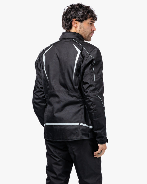 City Nav 2.0 Men's Black Motorcycle Jacket