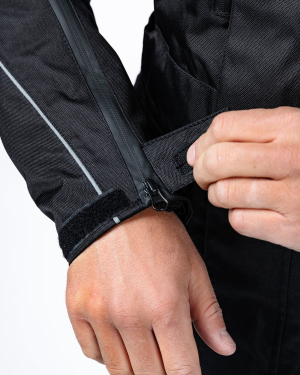 City Nav 2.0 Men's Black Motorcycle Jacket