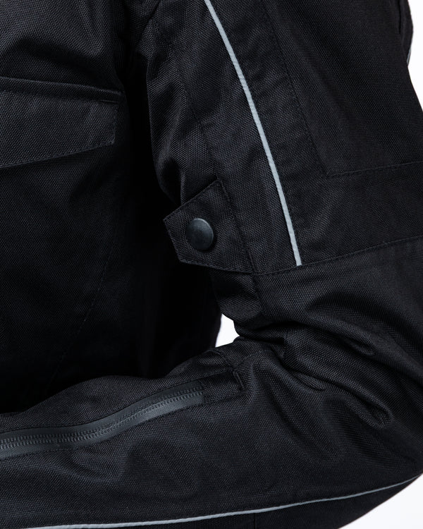 City Nav 2.0 Men's Black Motorcycle Jacket