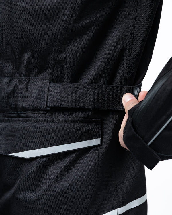 City Nav 2.0 Men's Black Motorcycle Jacket