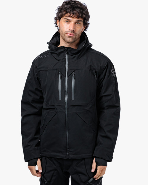 Nodachi Black Motorcycle Jacket