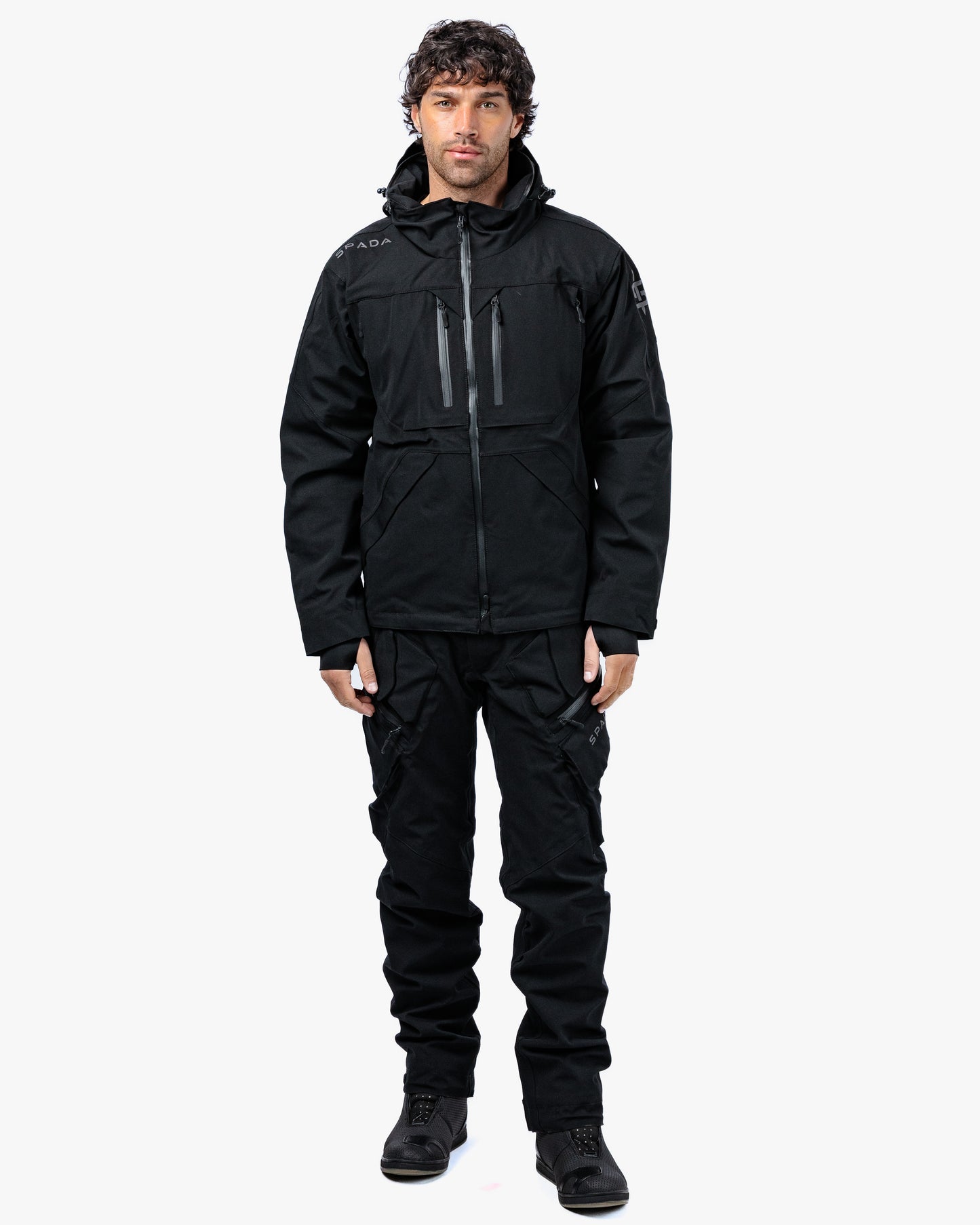 Nodachi Black Motorcycle Jacket