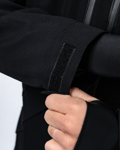 Nodachi Black Motorcycle Jacket