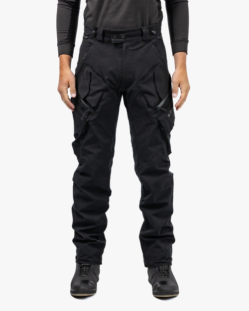 Nodachi Black Motorcycle Trousers