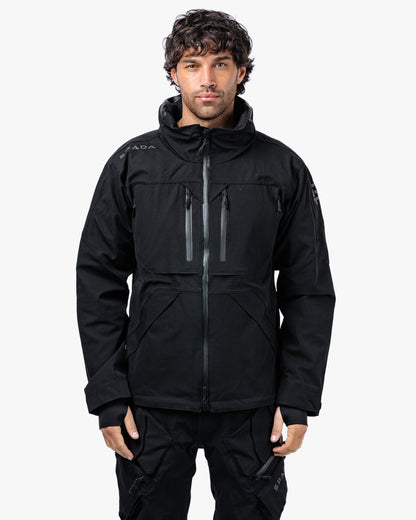 Nodachi Black Motorcycle Jacket