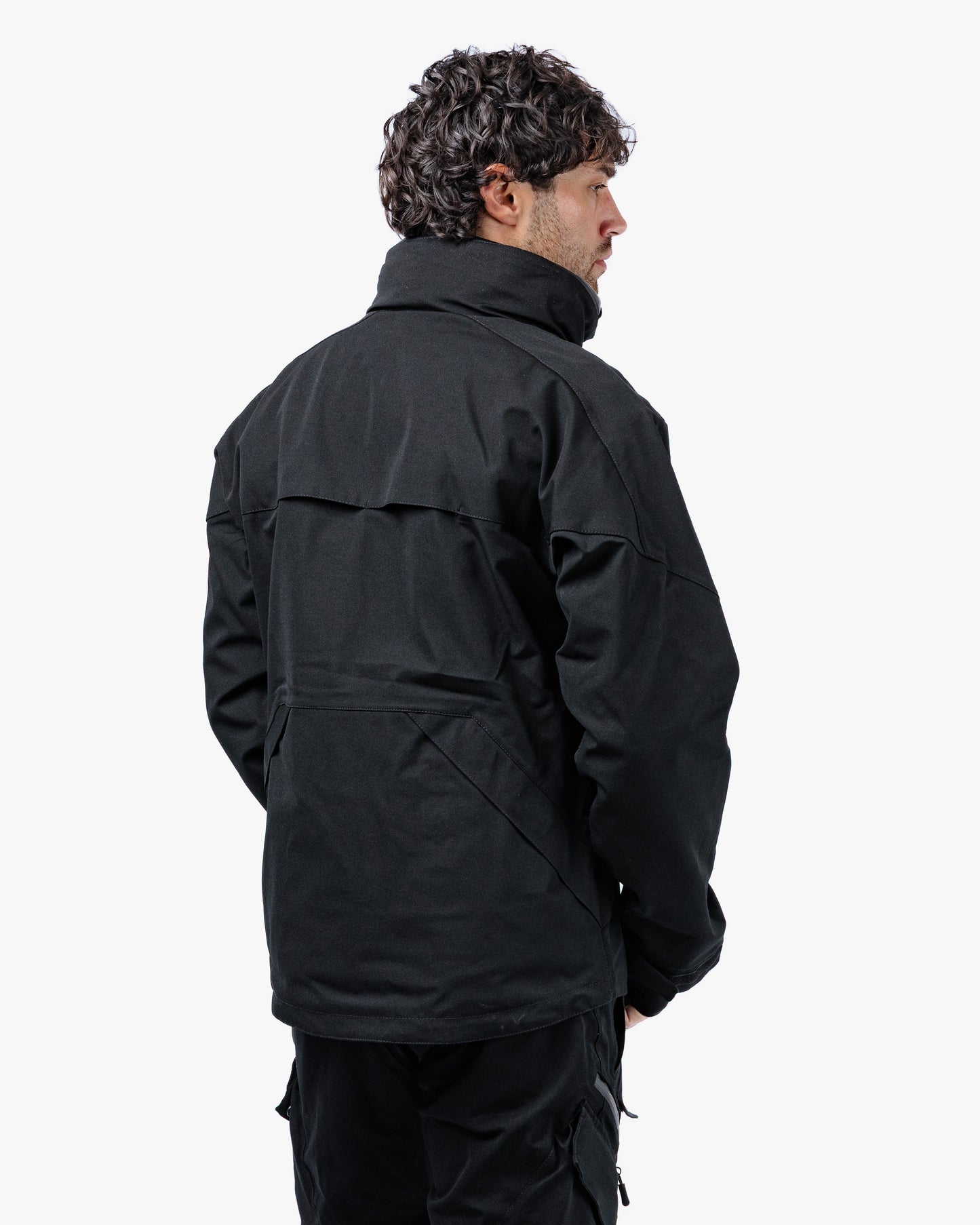 Nodachi Black Motorcycle Jacket