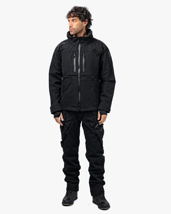 Nodachi Black Motorcycle Jacket