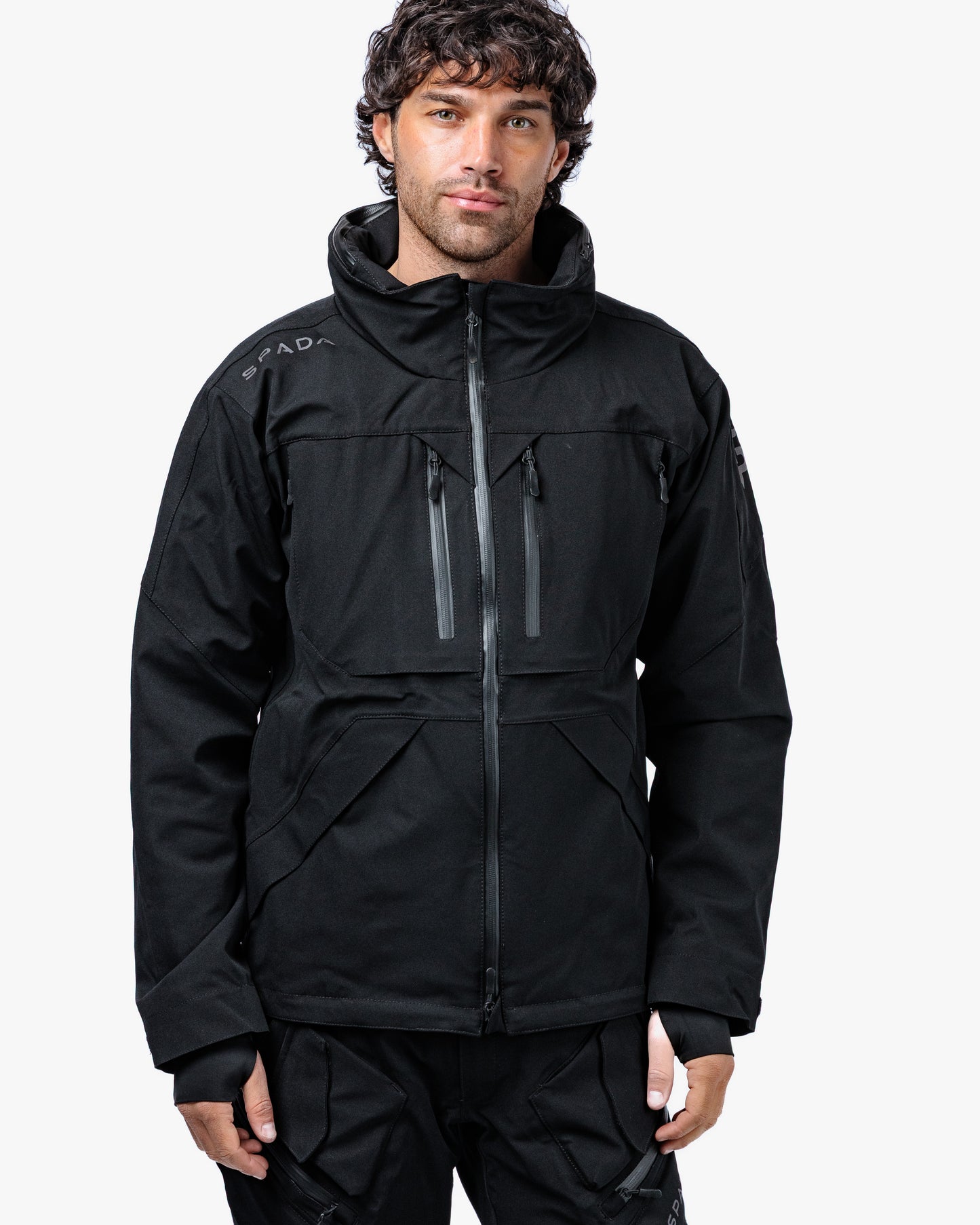 Nodachi Black Motorcycle Jacket