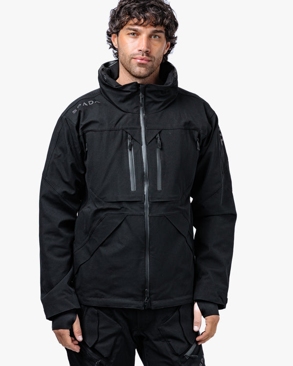 Nodachi Black Motorcycle Jacket