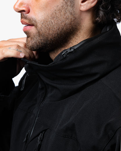 Nodachi Black Motorcycle Jacket