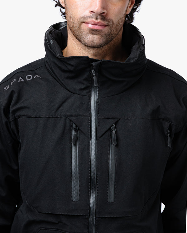 Nodachi Black Motorcycle Jacket