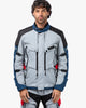 Vanguard Racing Grey Motorcycle Jacket