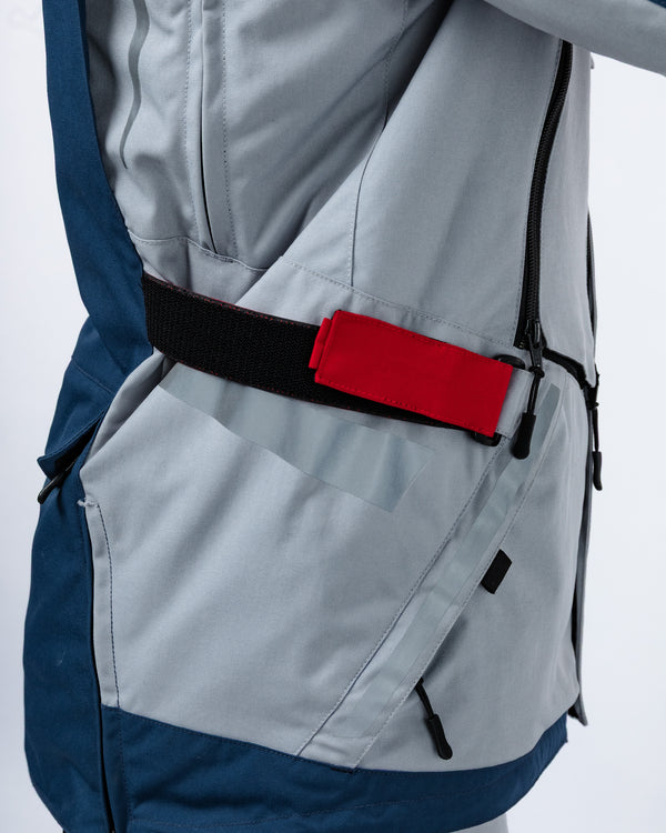 Vanguard Racing Grey Motorcycle Jacket