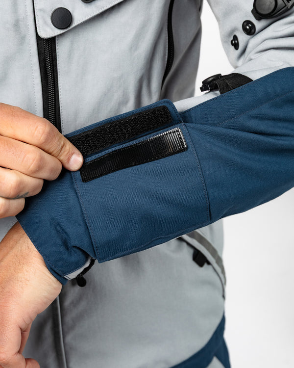 Vanguard Racing Grey Motorcycle Jacket