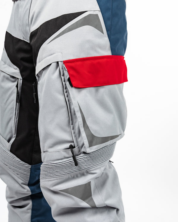 Vanguard Racing Grey Motorcycle Trousers