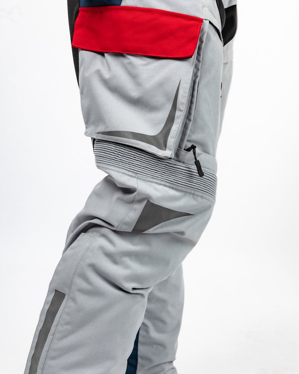 Vanguard Racing Grey Motorcycle Trousers