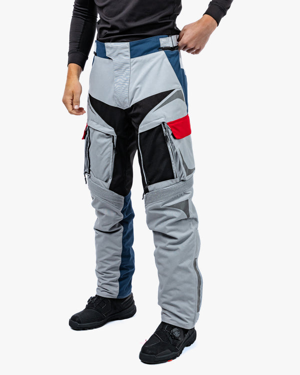 Vanguard Racing Grey Motorcycle Trousers
