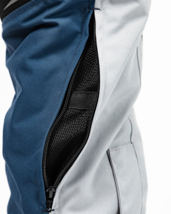 Vanguard Racing Grey Motorcycle Trousers