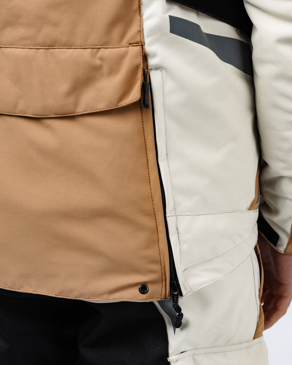 Vanguard Desert Sand Motorcycle Jacket