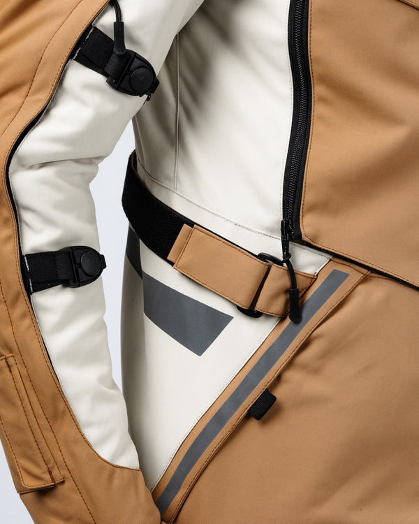 Vanguard Desert Sand Motorcycle Jacket