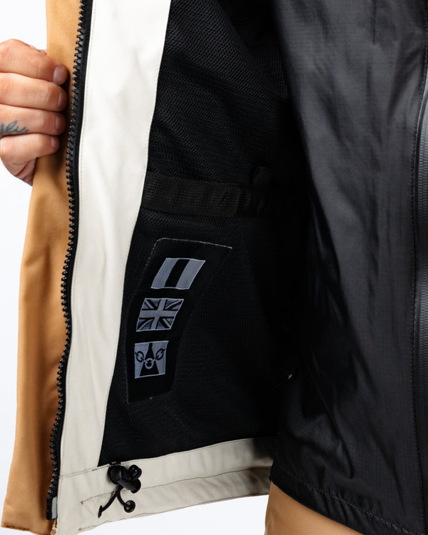 Vanguard Desert Sand Motorcycle Jacket