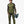 Vanguard Forest Green Motorcycle Jacket