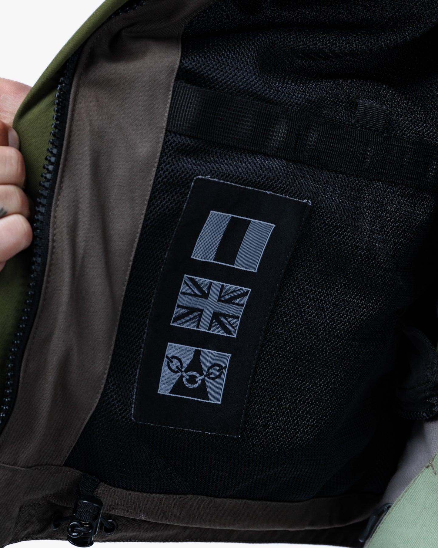 Vanguard Forest Green Motorcycle Jacket