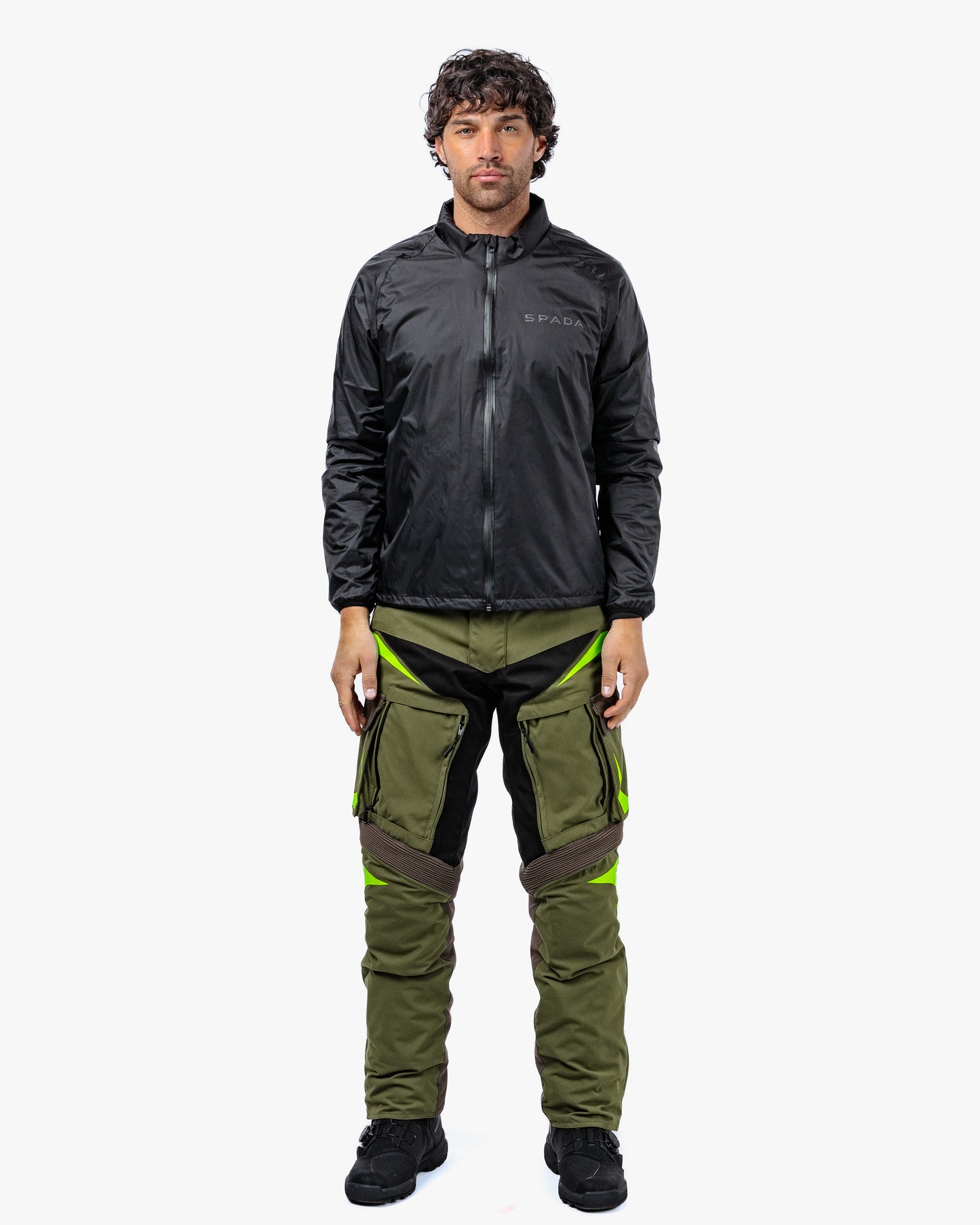 Vanguard Forest Green Motorcycle Jacket