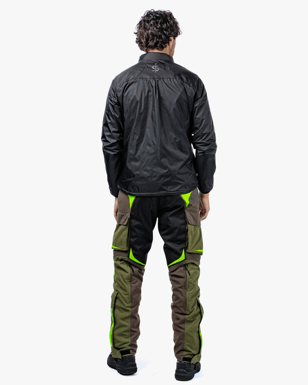 Vanguard Forest Green Motorcycle Jacket