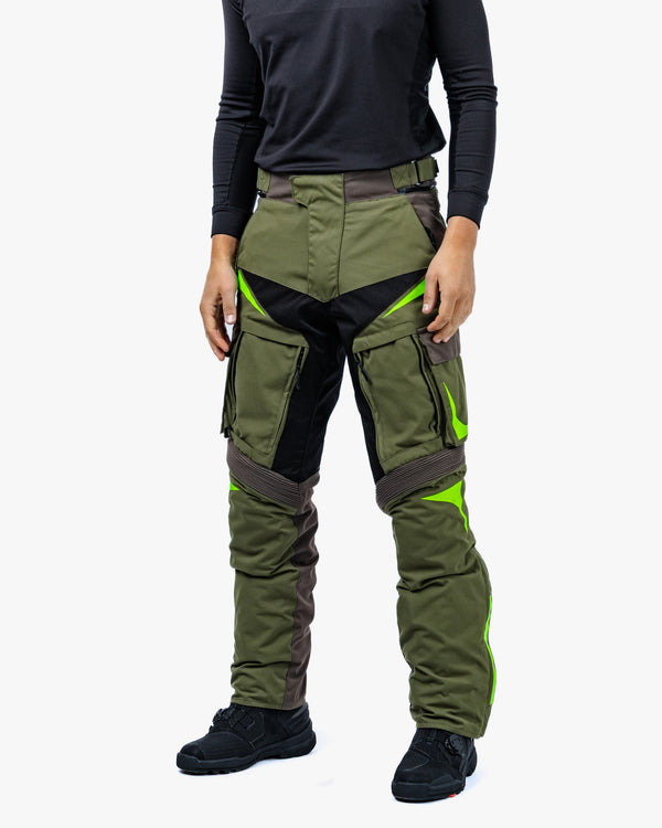 Vanguard Forest Green Trousers